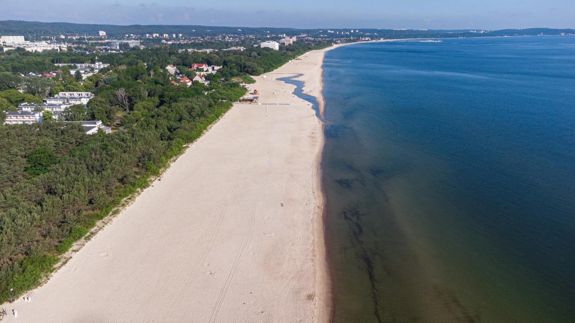 Beach Point Apartment - Neptun Park Gdańsk Kültér fotó