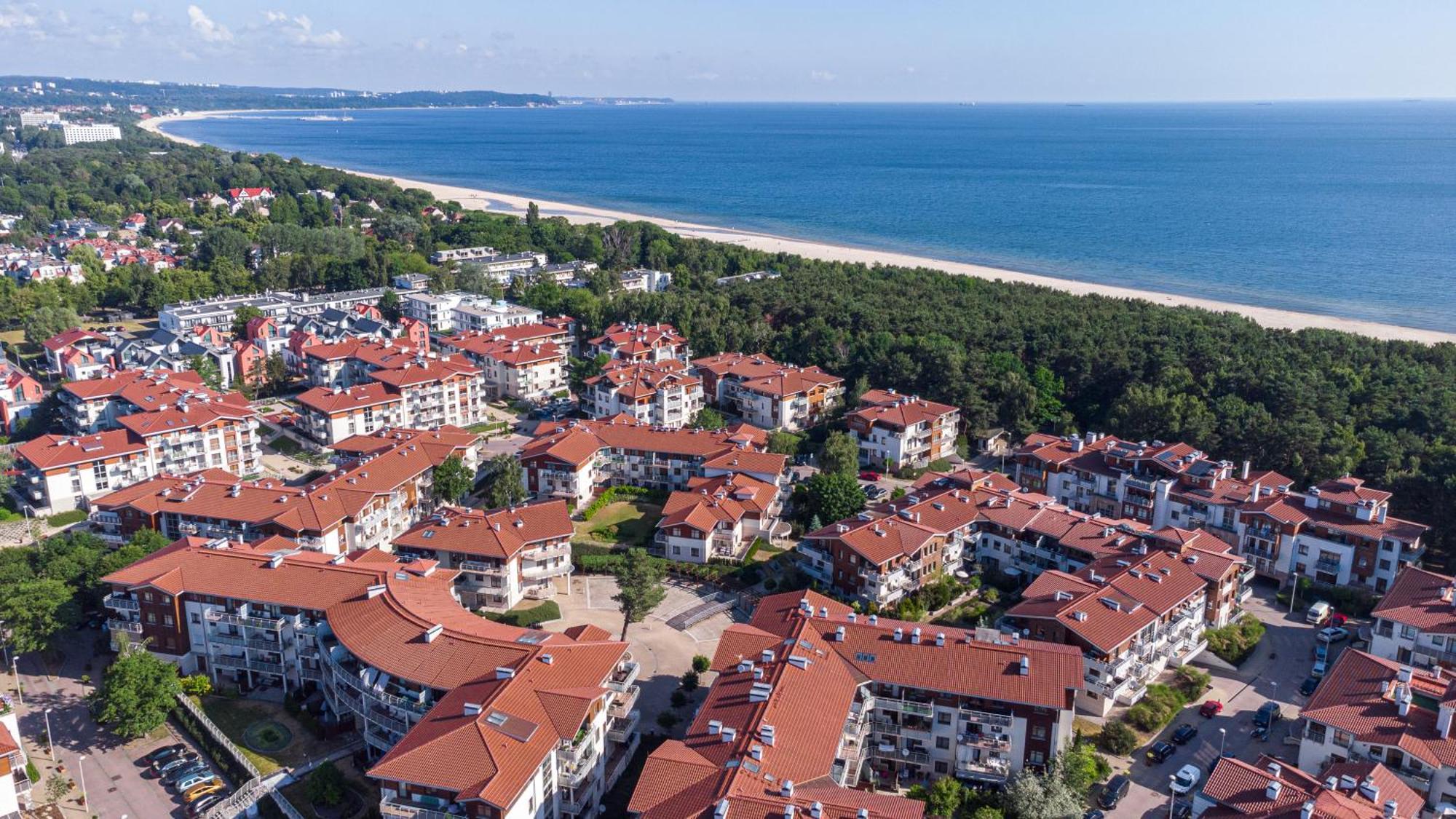 Beach Point Apartment - Neptun Park Gdańsk Kültér fotó