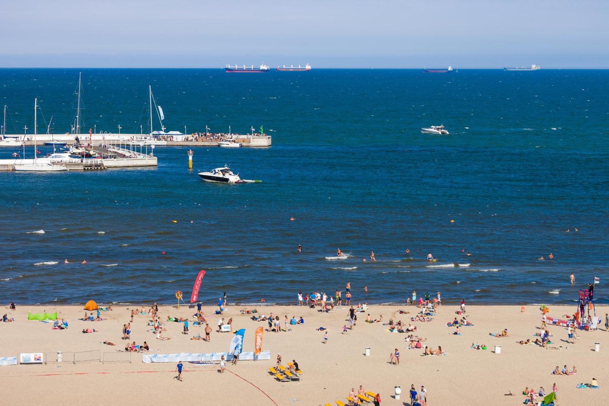 Beach Point Apartment - Neptun Park Gdańsk Kültér fotó