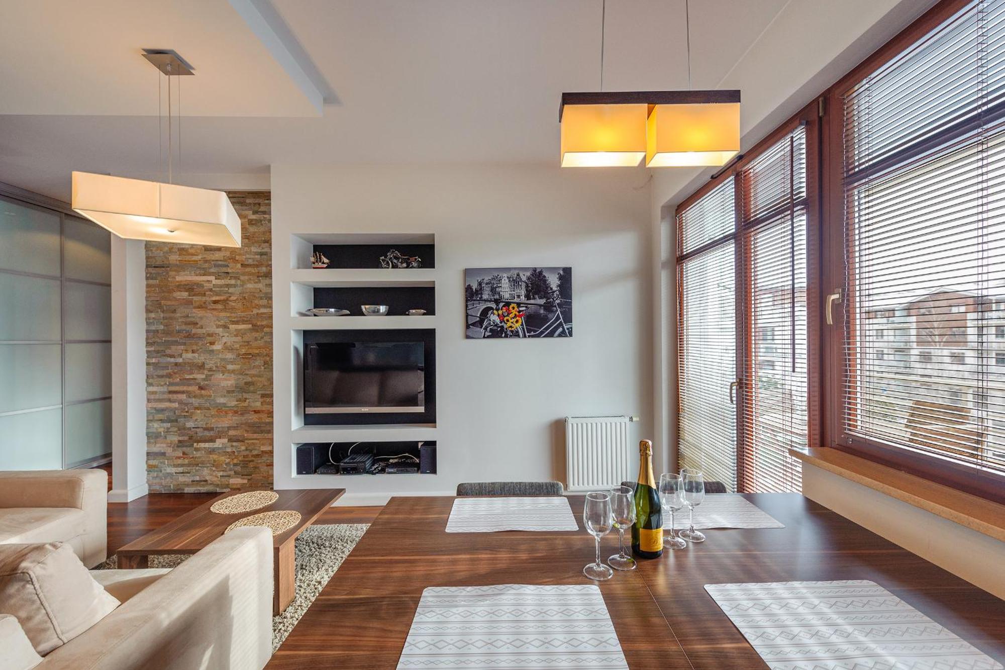 Beach Point Apartment - Neptun Park Gdańsk Kültér fotó